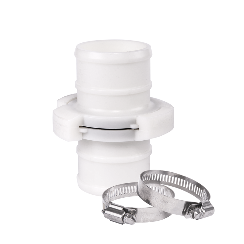 Žarnos jungtis 3 colių žarnai + 2 vnt. spaustukų - RINKINYS -ZP11-300SET