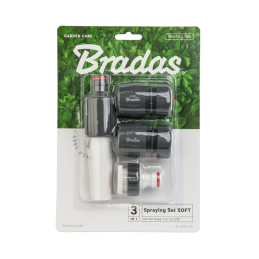 WHITE LINE SOFT 4 dalių purkštuvų rinkinys 1/2 -WL-S5500-12K