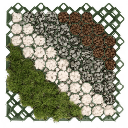 MULTI GRID sodo grotelės žalios, -KRMG40GY