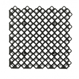 MULTI GRID sodo grotelės juodos, -KRMG40BC