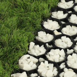 MULTI GRID sodo grotelės juodos, -KRMG40BC