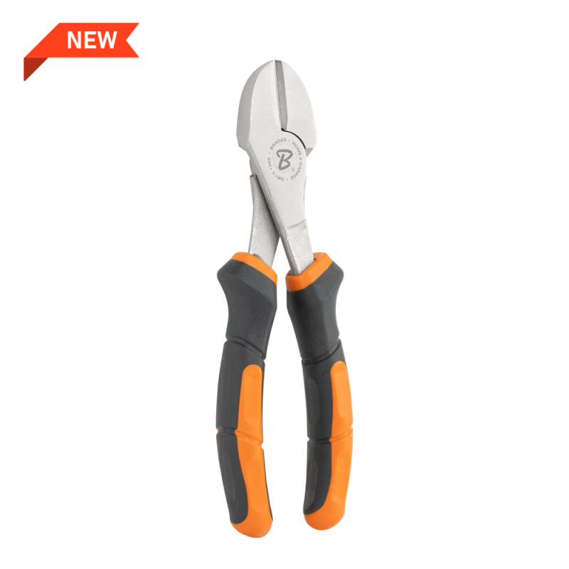 MASTER GRIP 180 mm nikeliuoti sustiprinti šoniniai pjaustytuvai -DIY-PL1215/7