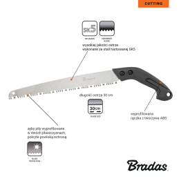 V SERIJOS PJOVIMO sodo pjūklas -KT-V1403/1