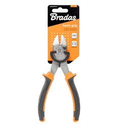 HAWK GRIP šoninio pjovimo replės 185 mm -DIY-PL1115/7