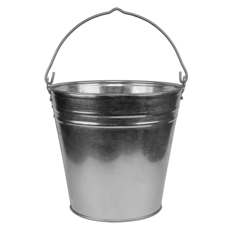 Cinkuotas kibiras 15l -J5322