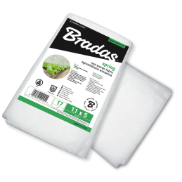 Agrotekstilė, 17 g, spyruoklinė balta, 3,2 x 10 m -AWW1732010