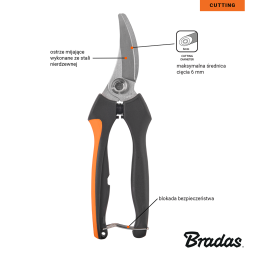 V SERIJOS PRECISION sodo žirklės, susidėvėjęs pjovimo peilis, nerūdijantis plienas -KT-V1046