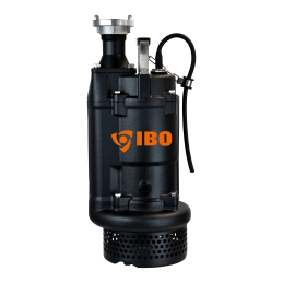 KBFU 80-3.7 T (3,7 kW, 400 V) siurblys nuosėdoms