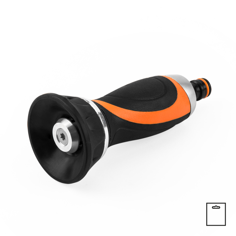 BLACK LINE reguliuojamas purškimo antgalis POWER FULL -ECO-4740