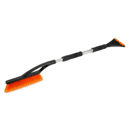 Teleskopinis sniego šepetys + grandiklis -ICE2703A