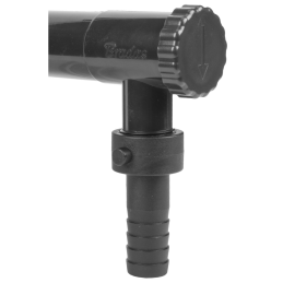 Lietaus vandens surinktuvas su vožtuvu - 80 mm / 1 colio išorinis sriegis - GRAFITAS -IBCLZ1-080-DGY