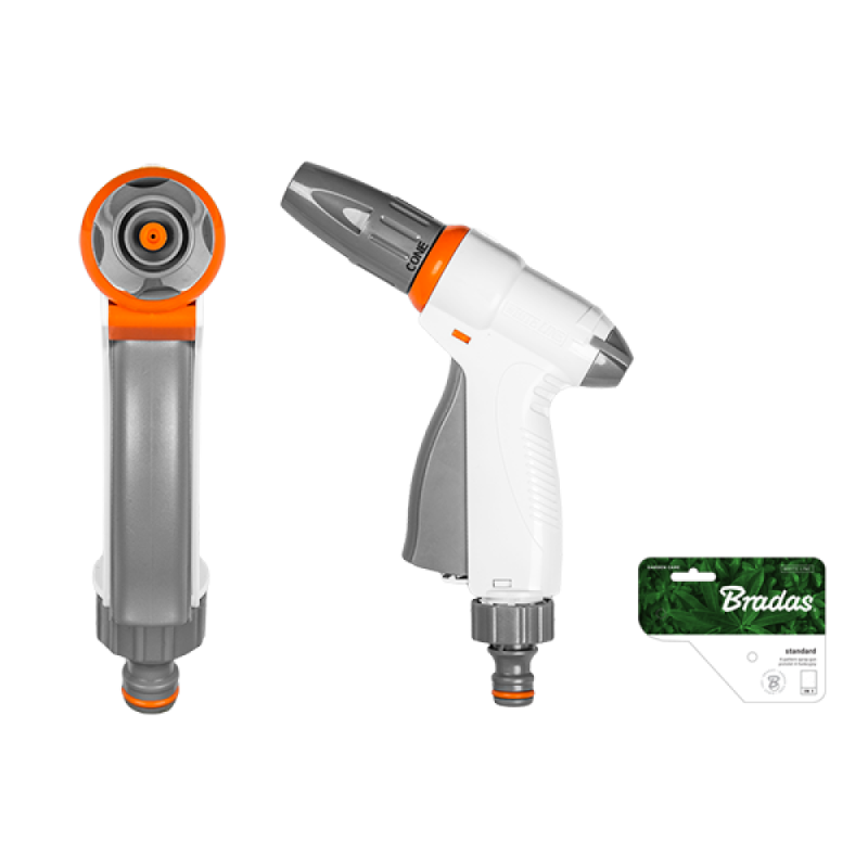 WHITE LINE Quick Simple purškimo pistoletas, reguliuojamas - kortelė -WL-EN6TK