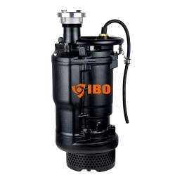 KBFU 80-5.5 T (5,5 kW, 400 V) siurblys nuosėdoms