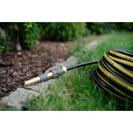 ŽALVARINĖ SOFT greito prijungimo jungtis 1/2" su fiksatoriumi -BR-S2140