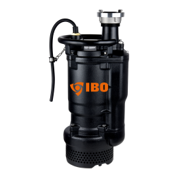 KBFU 80-5.5 T (5,5 kW, 400 V) siurblys nuosėdoms