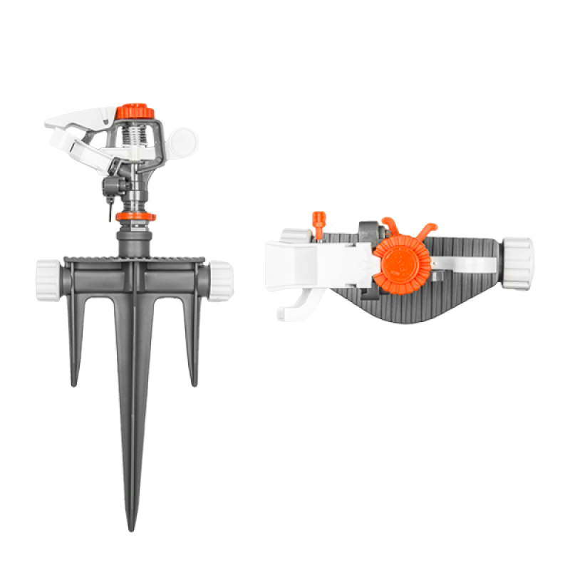 WHITE LINE Pulsuojantis purkštuvas ant trijų šakių smaigalio -WL-Z31