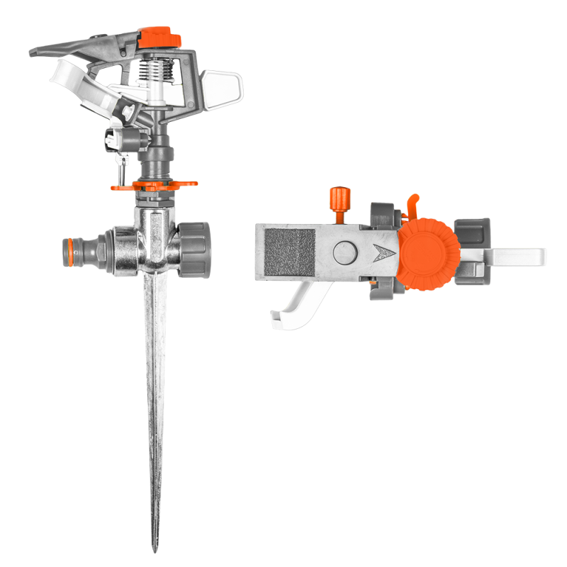 WHITE LINE Pulsuojantis purkštuvas ant metalinio smaigalio blisterinėje pakuotėje -WL-6104