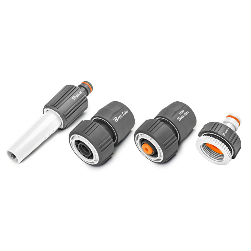 WHITE LINE SOFT 4 dalių laistymo purkštuvų rinkinys 3/4 -WL-S5500-34K