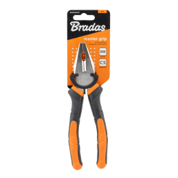 MASTER GRIP 200 mm nikeliuotos universalios replės -DIY-PL1210/8