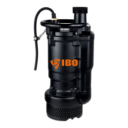 KBFU 100-5.5 T (5,5 kW, 400 V) siurblys nuosėdoms