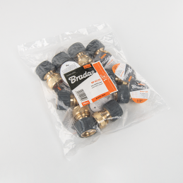 ŽALVARINĖ MINKŠTA greito prijungimo jungtis 1/2 -BR-S2120