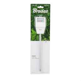 WHITE LINE dirvožemio pH matuoklis, 1 funkcija - KVADRATINIS -WL-M13