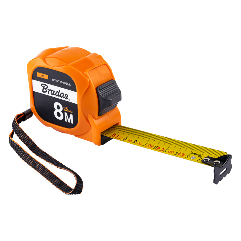 MAŽA matavimo juosta 8 m / 25 mm -DIY-MT30-0825/K