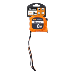 MAŽA matavimo juosta 8 m / 25 mm -DIY-MT30-0825/K