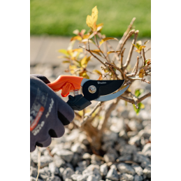 serijos sodo žirklės, SK5 plieninis ašmenys -KT-V1027