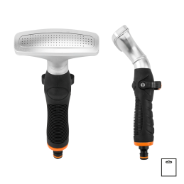 BLACK LINE rankinis purkštuvas su sieteliu -ECO-2302