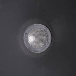 Piltuvėlis su antistatiniu sieteliu, XXL tiesus - 21 cm -ES16GY