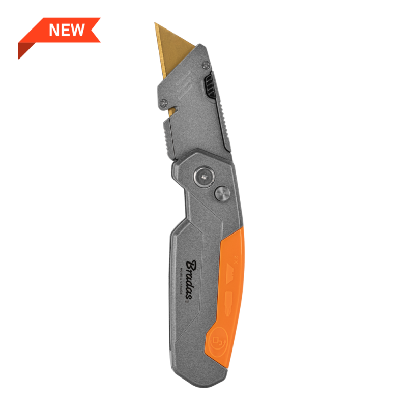 METALINIS sulankstomas universalus peilis - 19 mm ašmenys -DIY-KN190202/B