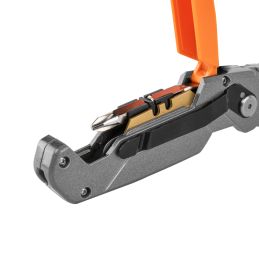 METALINIS sulankstomas universalus peilis - 19 mm ašmenys -DIY-KN190202/B