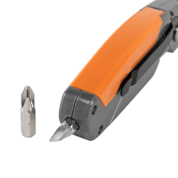 METALINIS sulankstomas universalus peilis - 19 mm ašmenys -DIY-KN190202/B