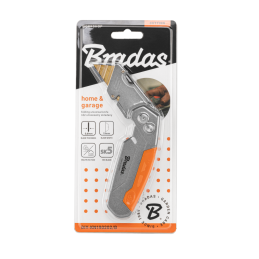 METALINIS sulankstomas universalus peilis - 19 mm ašmenys -DIY-KN190202/B