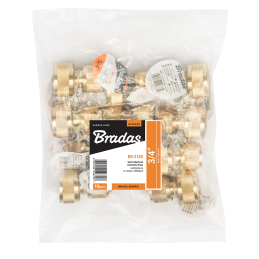 3/4 colio greito prijungimo jungtis su ribotuvu – ŽALVARIS -BR-2150