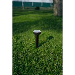 Saulės energija varomas kurmių ir graužikų atbaidymo įrenginys – apvalus ABS -CTRL-MO111S