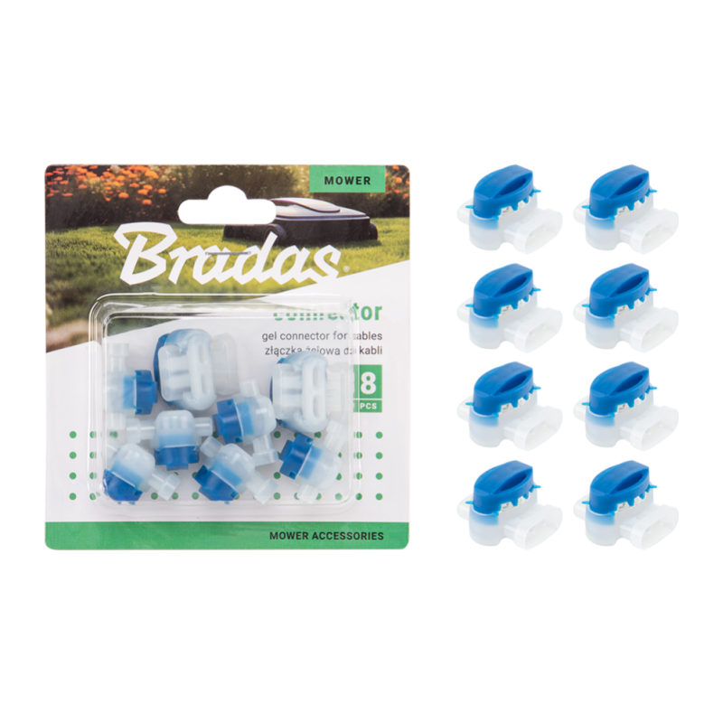 Gelio jungtys kabeliams, kurių maksimalus išorinis skersmuo yra 3,4 mm -LM-CG10B