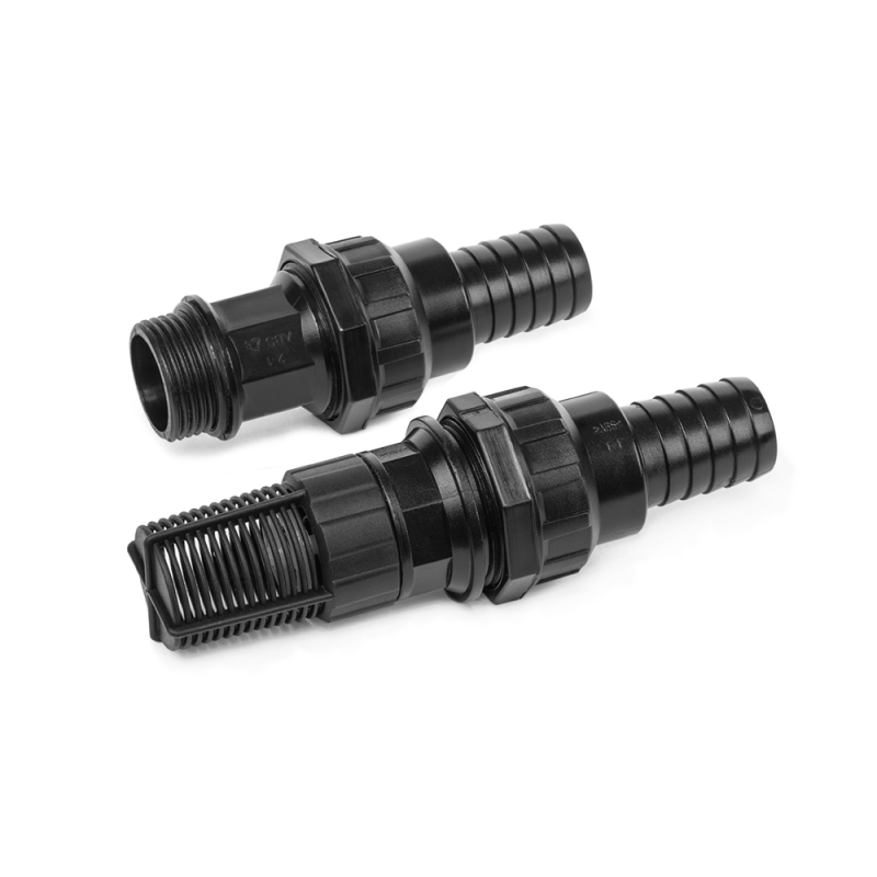 AQUATIC PLUS jungiamųjų detalių rinkinys su siurbimo krepšeliu 25 mm žarnai, -SATP25M1