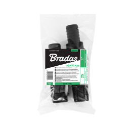 AQUATIC PLUS jungiamųjų detalių rinkinys su siurbimo krepšeliu 25 mm žarnai, -SATP25M1