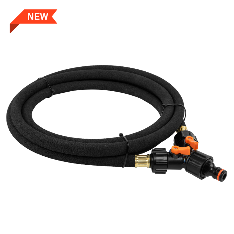 AQUA-DROP laistymo žiedas su vožtuvais 1/2" - 3 m -WADC1/230