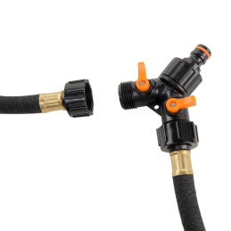 AQUA-DROP laistymo žiedas su vožtuvais 1/2" - 3 m -WADC1/230