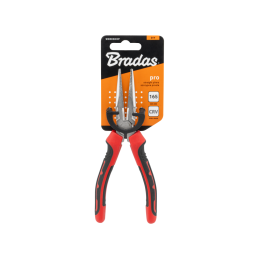 Replės tiesios nosies PRO 165 mm, nikeliuotos CRV -DIY-PL1312/6