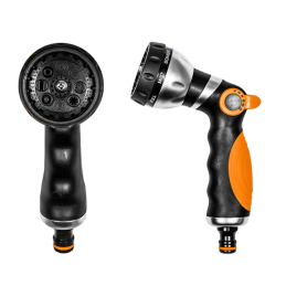 BLACK LINE 8 funkcijų metalinis pistoletas -ECO-2038