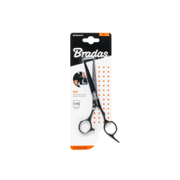 HAIR kirpyklos žirklės 170 mm -DIY-SC401/170-B