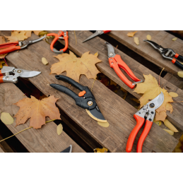 V SERIJOS sodo žirklės, SK5 plieninis ašmenys -KT-V1028