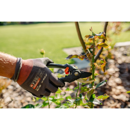V SERIJOS sodo žirklės, SK5 plieninis ašmenys -KT-V1028