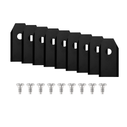 Peiliai Husqvarna/Gardena TITAN BLACK robotinėms vejapjovėms (9 vnt.) -LM-RHG09BB