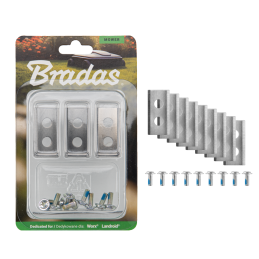 Peiliai WORX/Landroid vejapjovėms, 9 vnt. -LM-RWL09NB