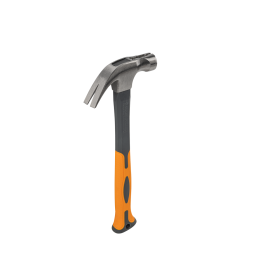 STIKLO PLUOŠTO dailidės plaktukas su magnetiniu vinių gaudytoju 450 g -DIY-HF3045